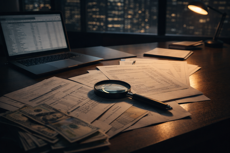 podział majątku, detektyw